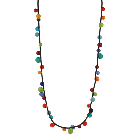 Bolla necklace long -multi-color