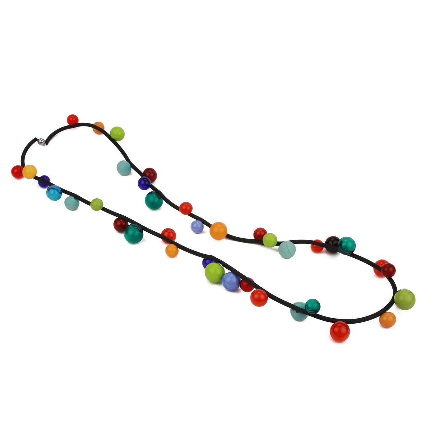 Bolla necklace long -multi-color