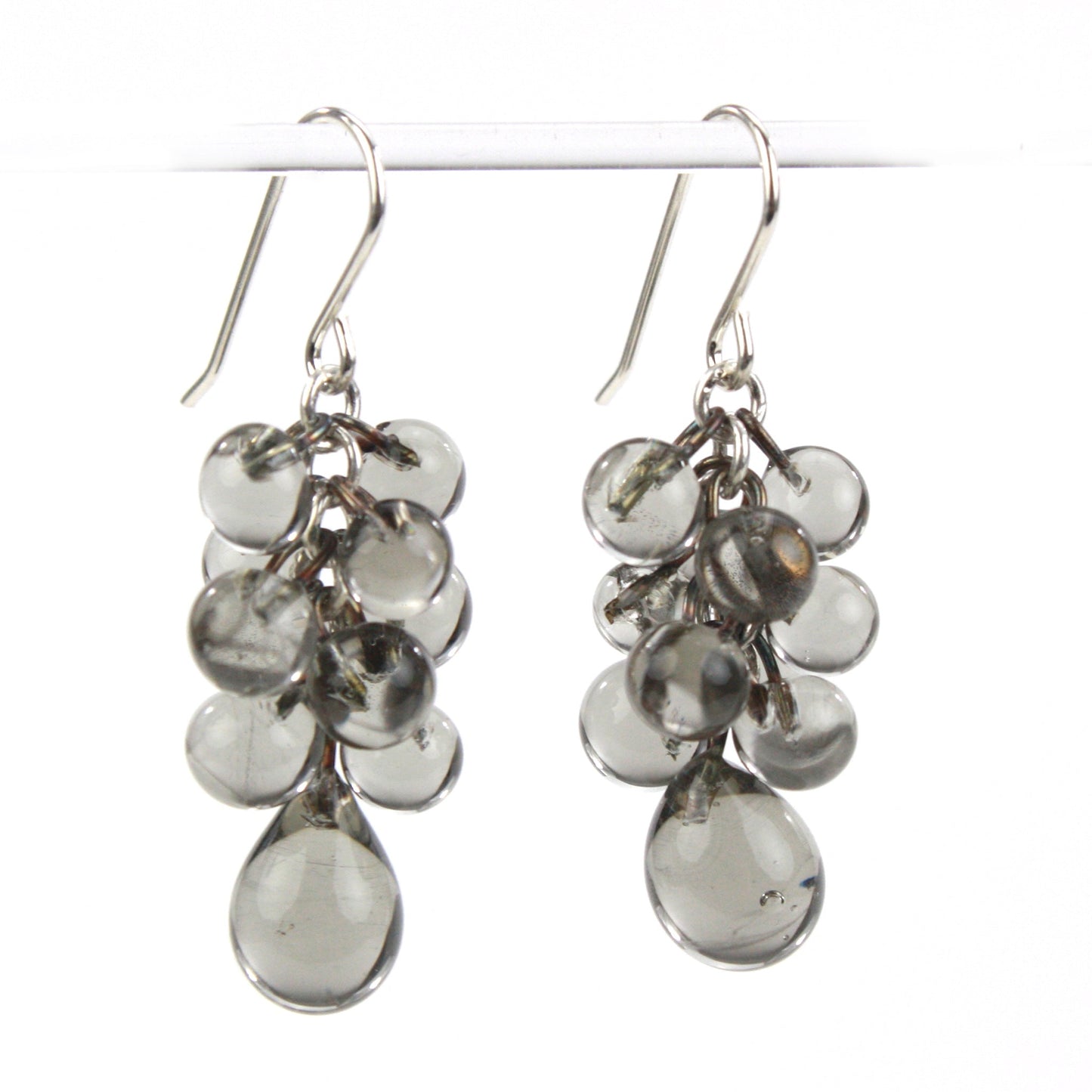 Chroma earrings in grey
