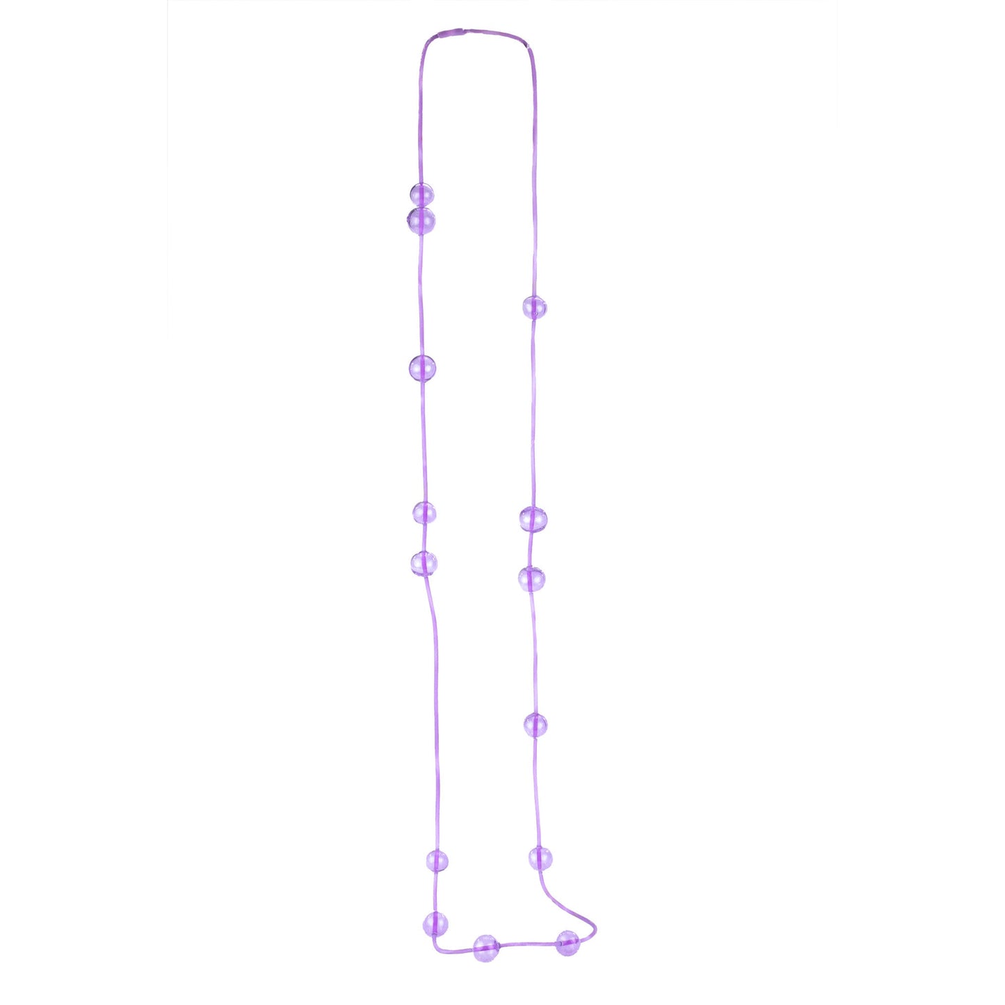 Orbit necklace -purple change color