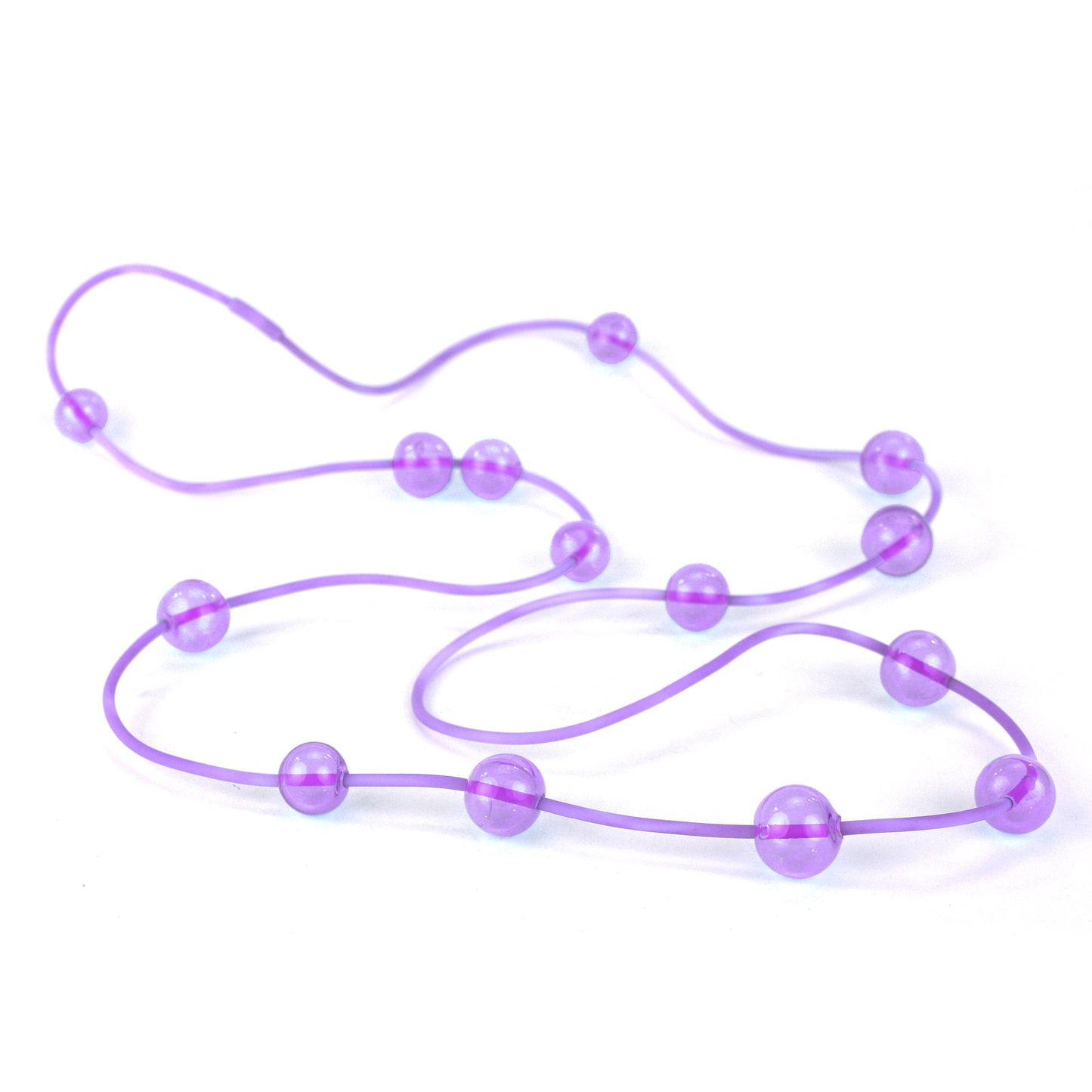 Orbit necklace -purple change color