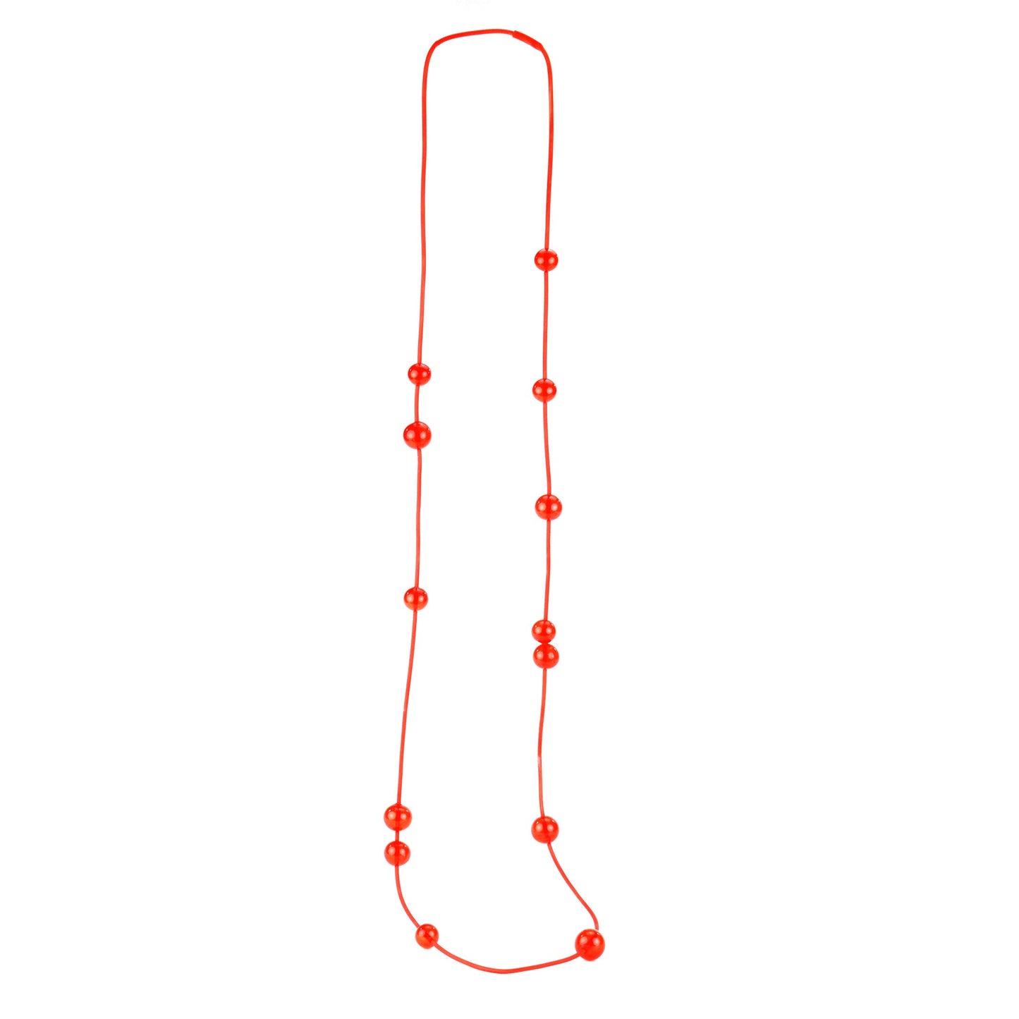 Orbit necklace -orange