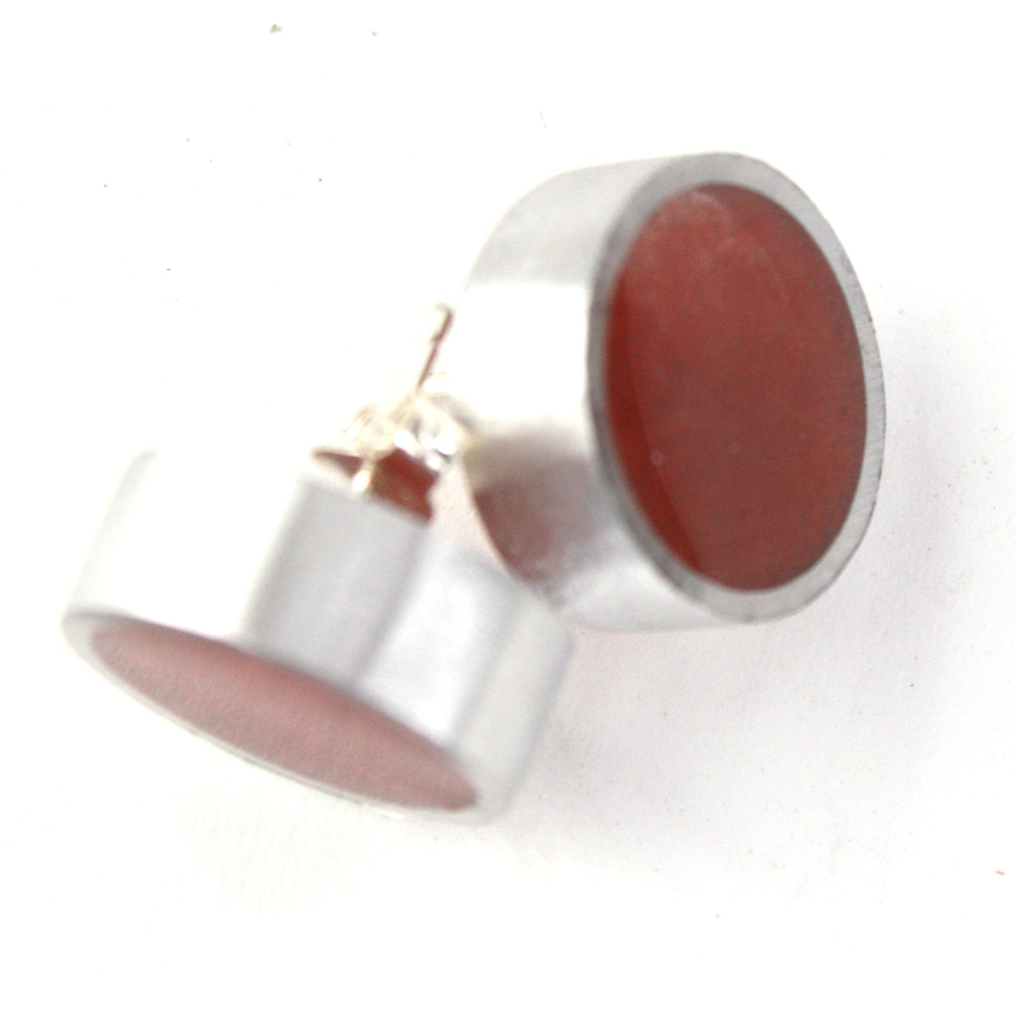 Resinique studs - copper