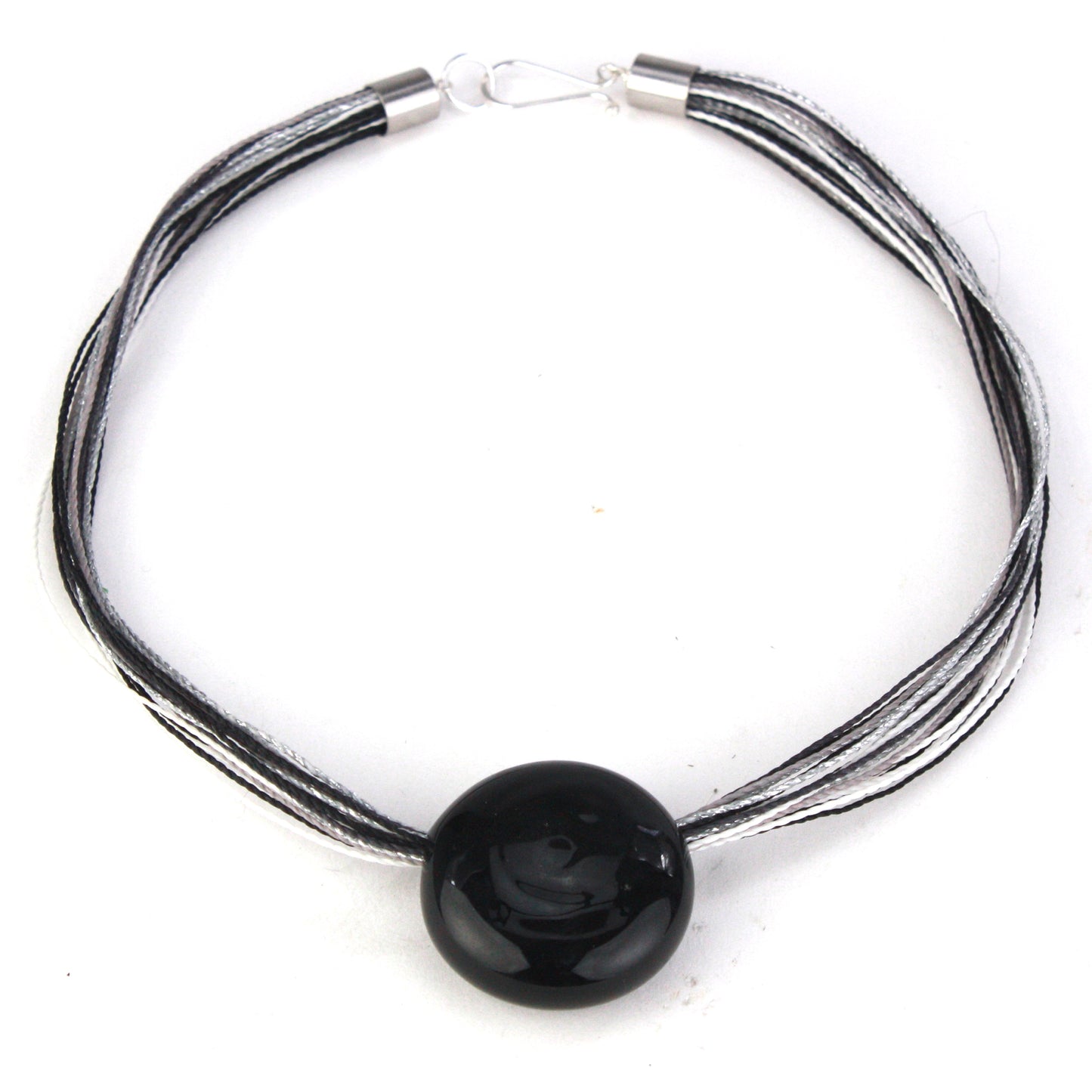 Aura necklace -black