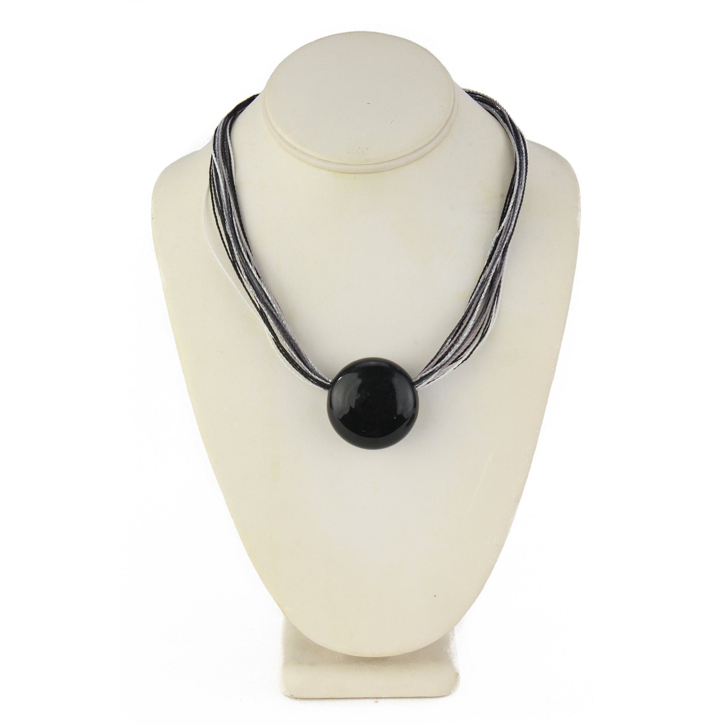 Aura necklace -black