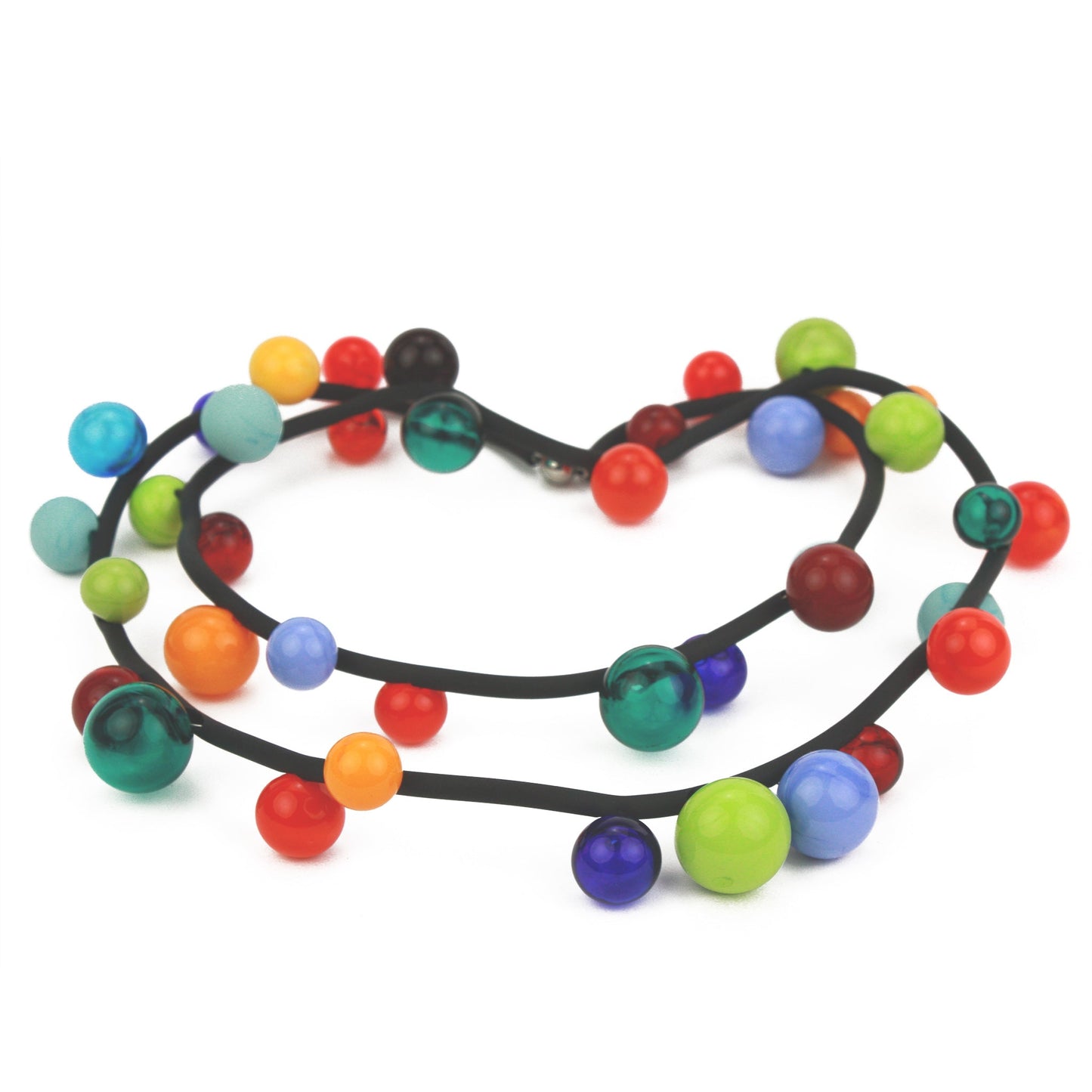 Bolla necklace long -multi-color