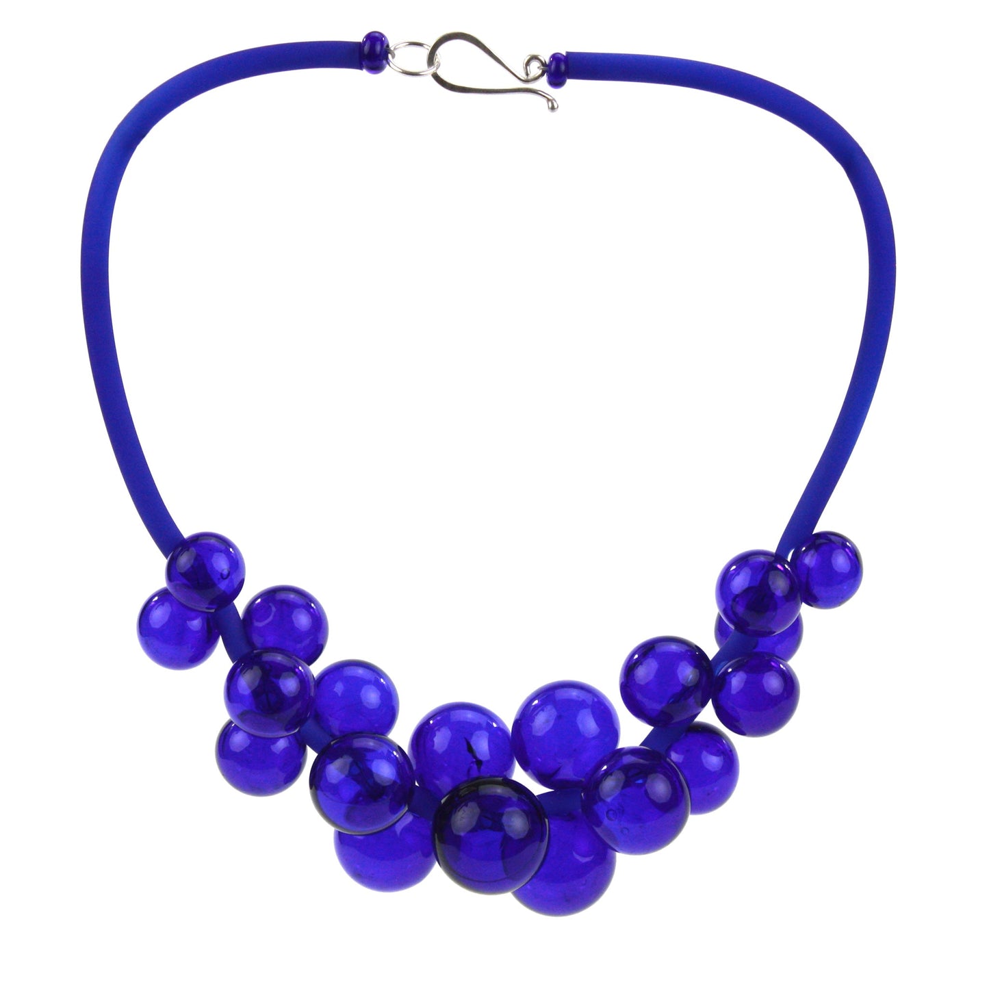 Chroma bolla necklace in cobalt