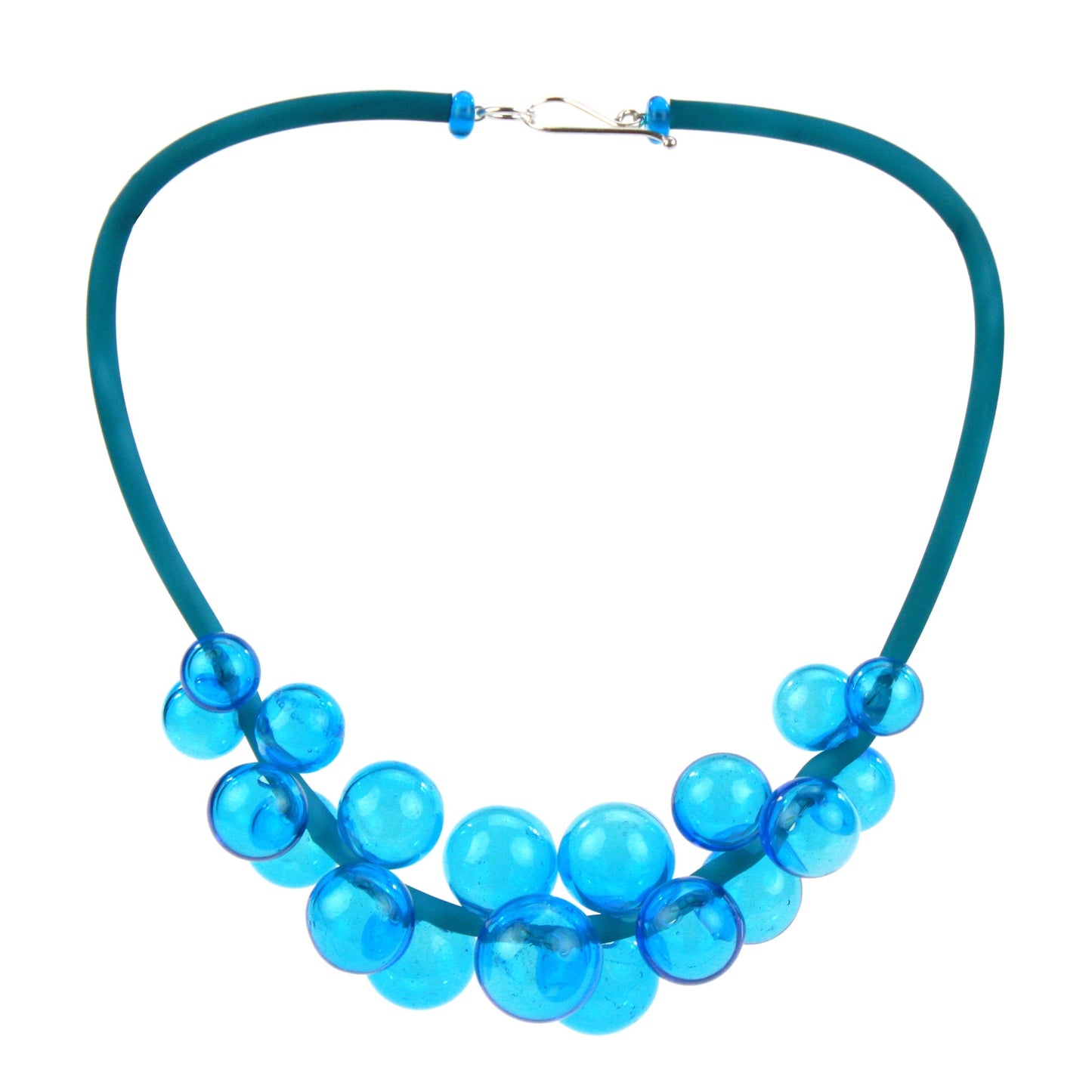 Chroma bolla necklace in aqua