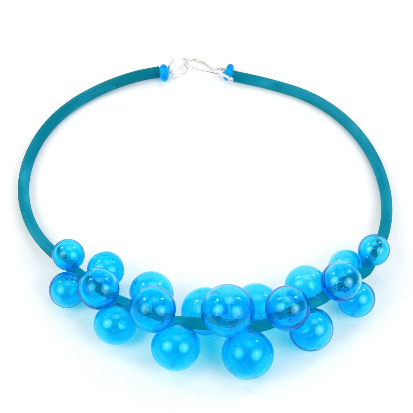 Chroma bolla necklace in aqua