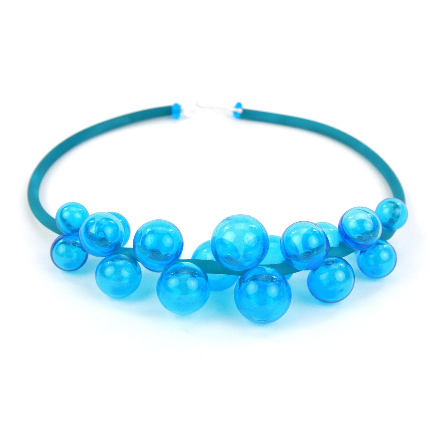 Chroma bolla necklace in aqua