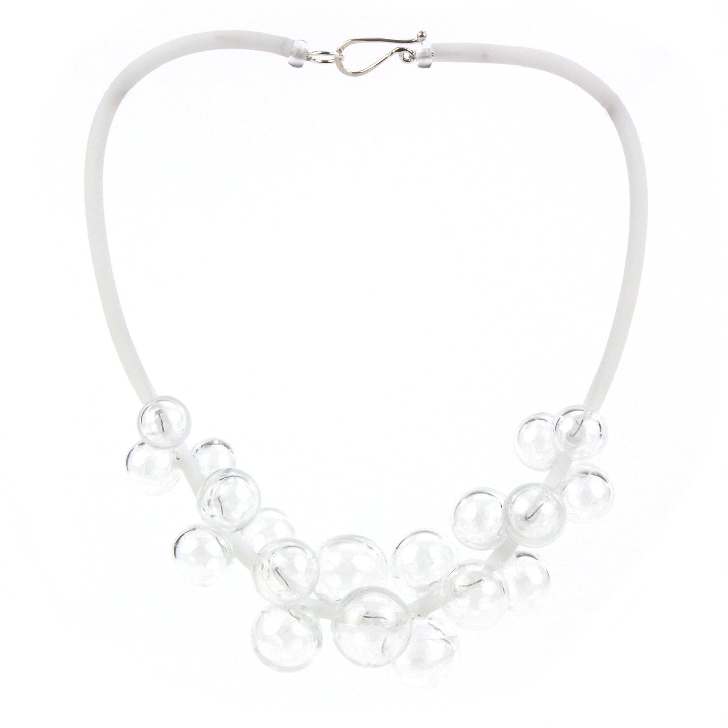 Chroma bolla necklace in clear