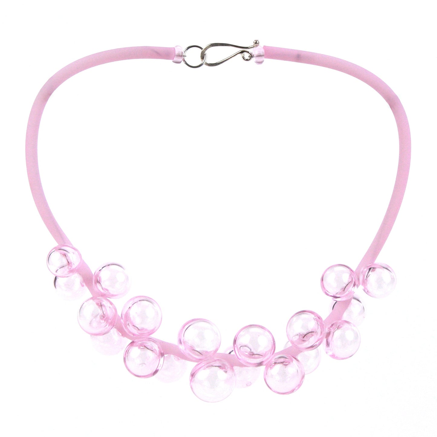 Chroma bolla necklace in pink