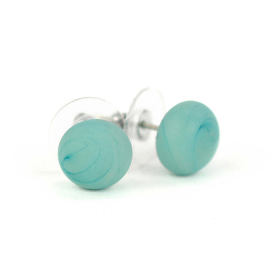 Small studs -soft blue