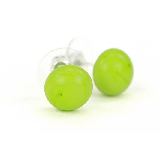 Small studs -bright green