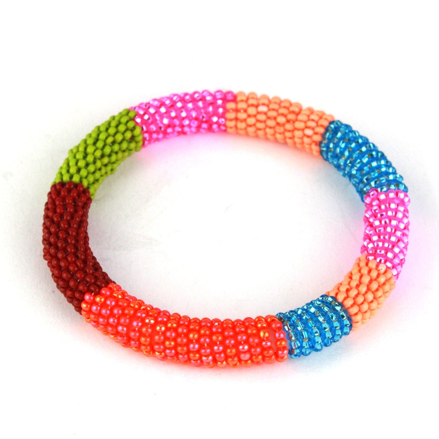 Beaded bracelet - multi-color