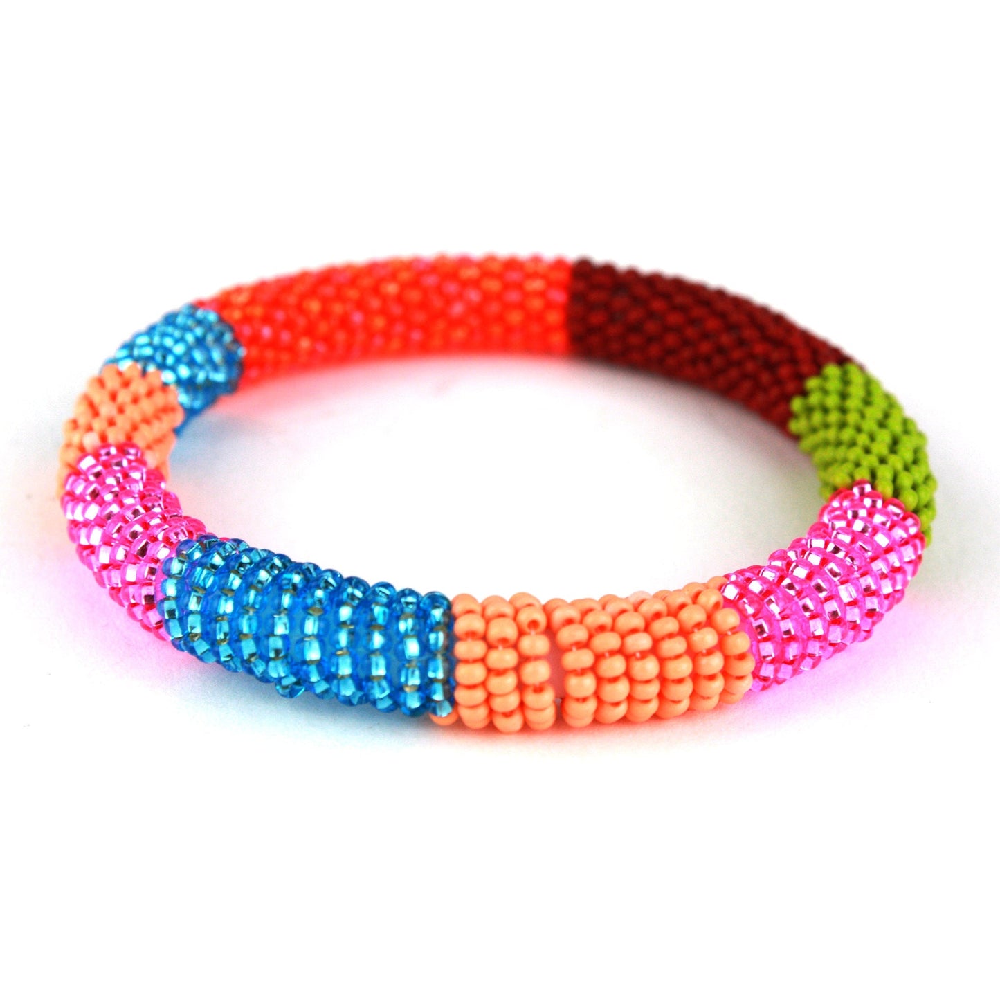 Beaded bracelet - multi-color